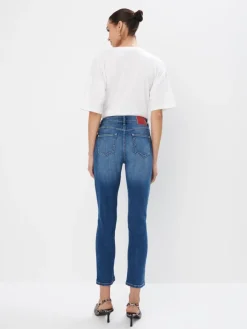 Jeans></noscript>MOHITO Schmale Jeans Blau