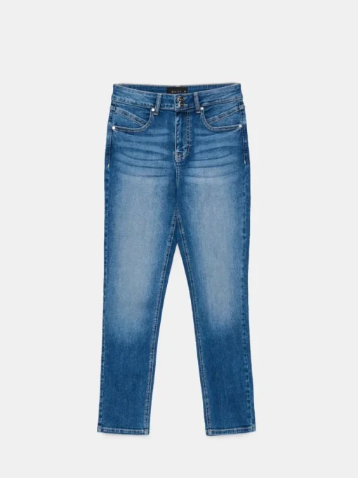 Jeans>MOHITO Schmale Jeans Blau