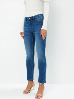 Jeans>MOHITO Schmale Jeans Blau