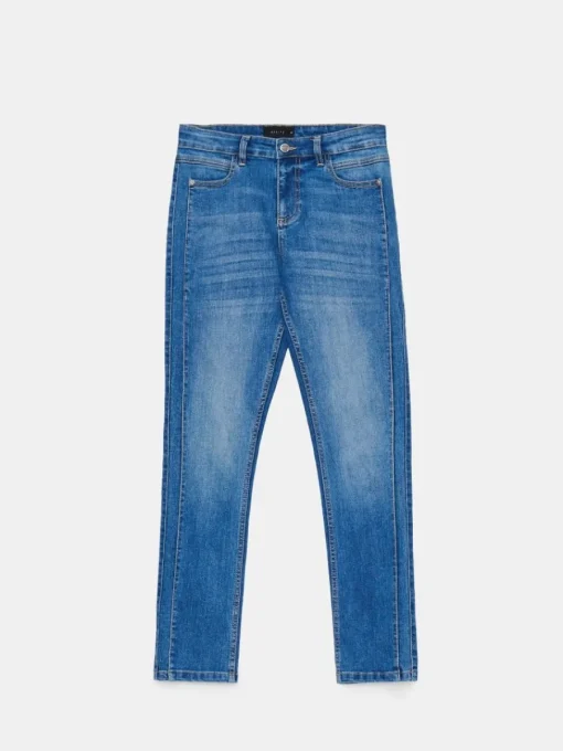 Jeans>MOHITO Schmale Jeans Blau