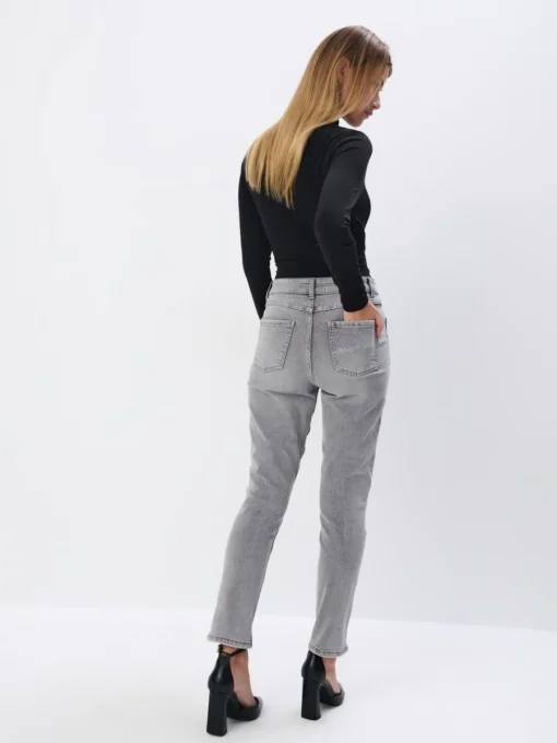 Jeans>MOHITO Schmale Jeans Grau