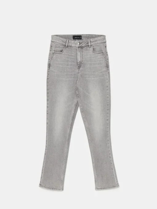 Jeans>MOHITO Schmale Jeans Grau