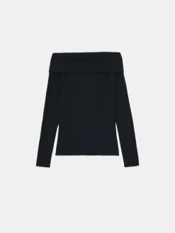 Pullover></noscript>MOHITO Schulterpullover öffnen Schwarz