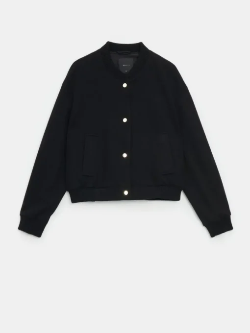 Jacken, Mäntel>MOHITO e Bomberjacke Schwarz