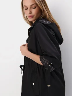 Jacken, Mäntel></noscript>MOHITO e Parkajacke Schwarz