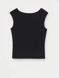 T-shirts, Tops></noscript>MOHITO es Top Schwarz