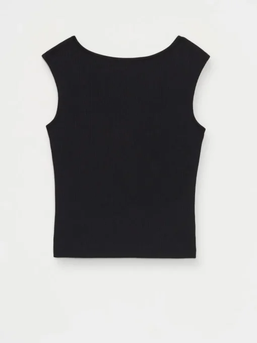 T-shirts, Tops>MOHITO es Top Schwarz