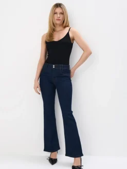 T-shirts, Tops>MOHITO es Top aus Viskose Schwarz