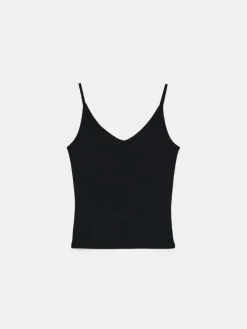 T-shirts, Tops></noscript>MOHITO es Top aus Viskose Schwarz