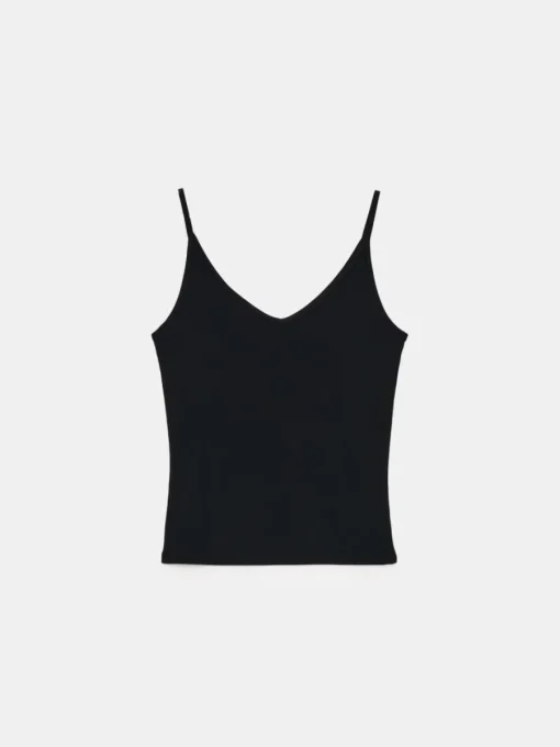 T-shirts, Tops>MOHITO es Top aus Viskose Schwarz