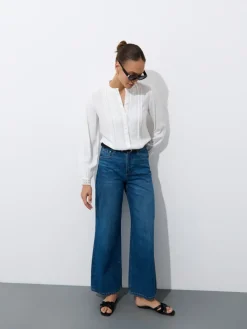 Blusen, Hemden>MOHITO Shirt Aus Viskose Weiu00df