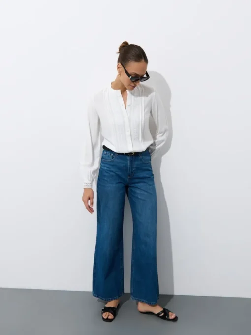 Blusen, Hemden>MOHITO Shirt Aus Viskose Weiu00df