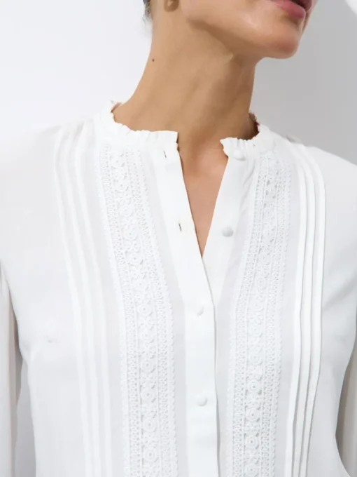 Blusen, Hemden>MOHITO Shirt Aus Viskose Weiu00df