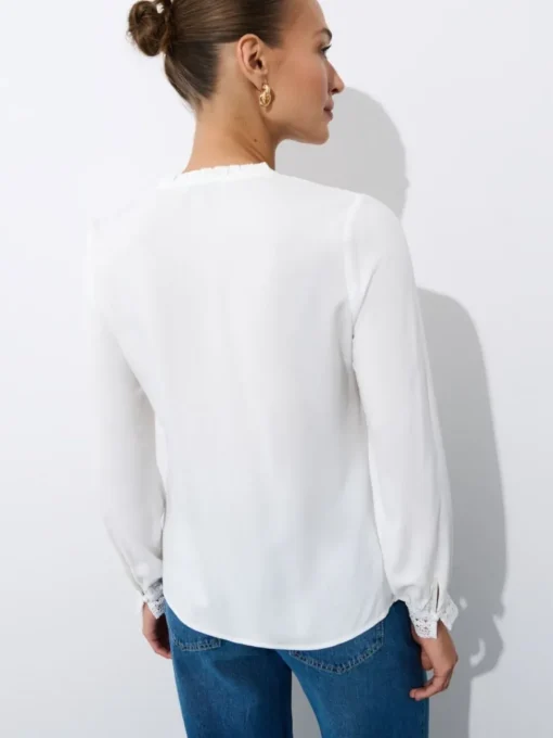 Blusen, Hemden>MOHITO Shirt Aus Viskose Weiu00df