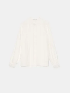 Blusen, Hemden></noscript>MOHITO Shirt Aus Viskose Weiu00df