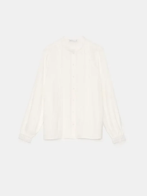 Blusen, Hemden>MOHITO Shirt Aus Viskose Weiu00df