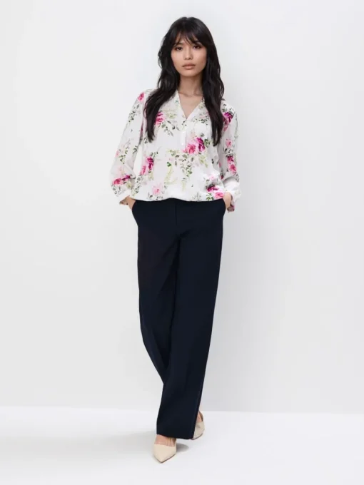 Blusen, Hemden>MOHITO Shirt Aus Viskose Weiu00df