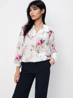 Blusen, Hemden>MOHITO Shirt Aus Viskose Weiu00df