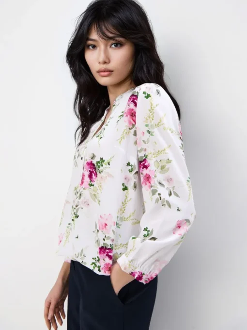 Blusen, Hemden>MOHITO Shirt Aus Viskose Weiu00df