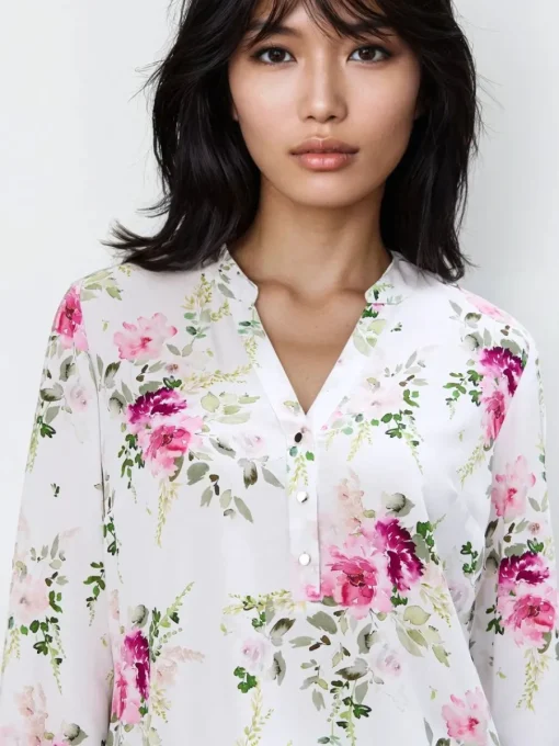 Blusen, Hemden>MOHITO Shirt Aus Viskose Weiu00df