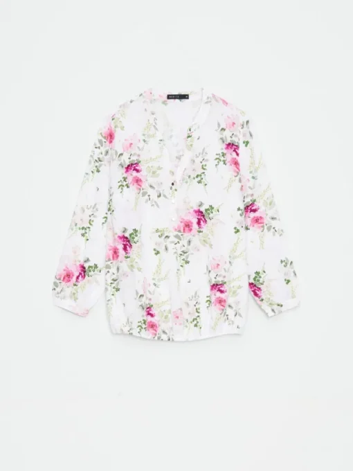 Blusen, Hemden>MOHITO Shirt Aus Viskose Weiu00df