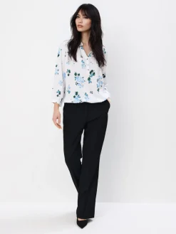 Blusen, Hemden>MOHITO Shirt Aus Viskose Blau