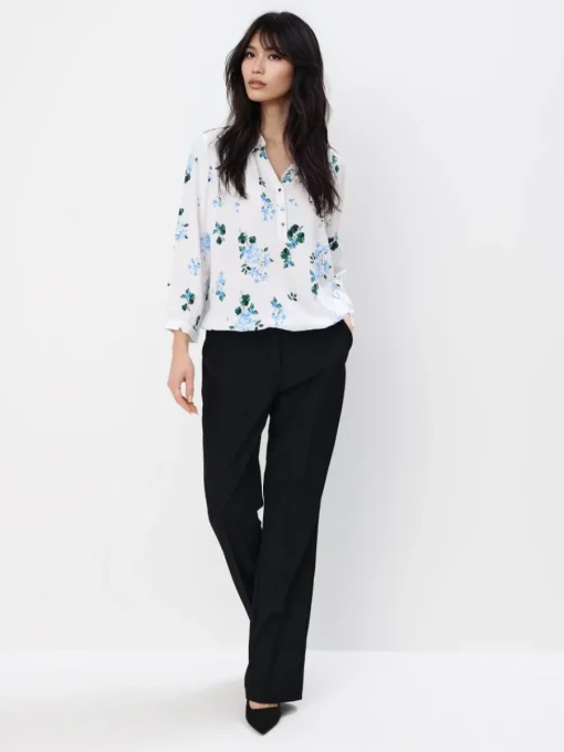 Blusen, Hemden>MOHITO Shirt Aus Viskose Blau