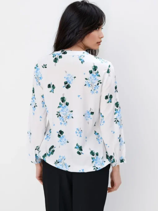 Blusen, Hemden>MOHITO Shirt Aus Viskose Blau