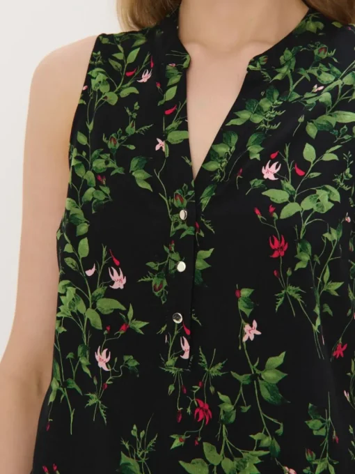 Blusen, Hemden>MOHITO Shirt Aus Viskose Schwarz