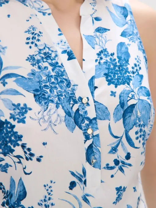 Blusen, Hemden>MOHITO Shirt Aus Viskose Navy