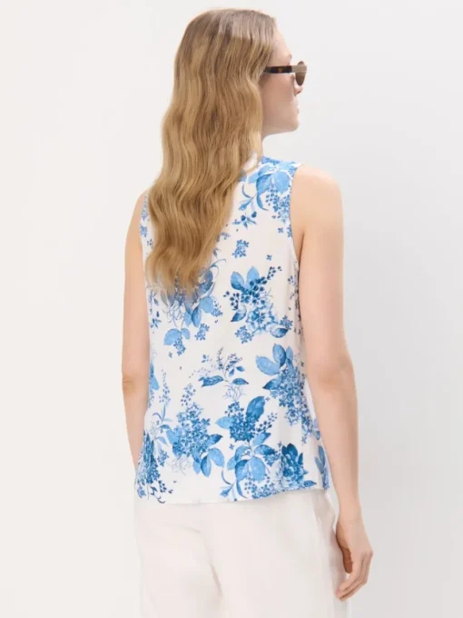 Blusen, Hemden>MOHITO Shirt Aus Viskose Navy