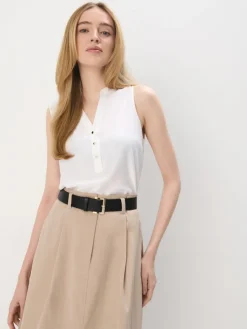 Blusen, Hemden>MOHITO Shirt Aus Viskose Weiu00df