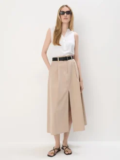 Blusen, Hemden>MOHITO Shirt Aus Viskose Weiu00df