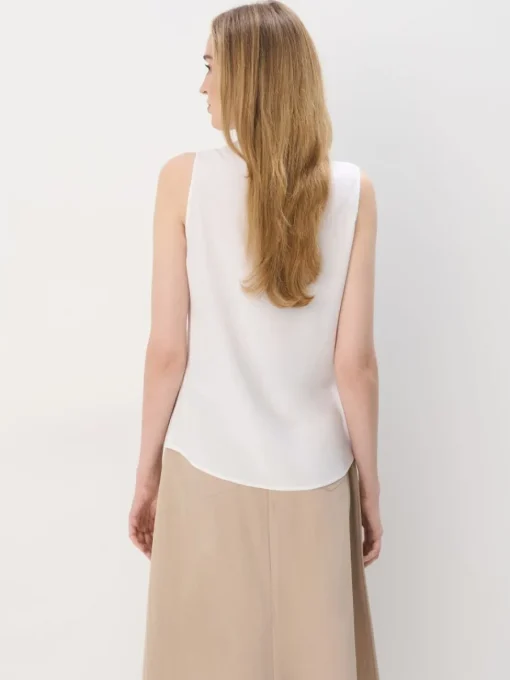 Blusen, Hemden>MOHITO Shirt Aus Viskose Weiu00df