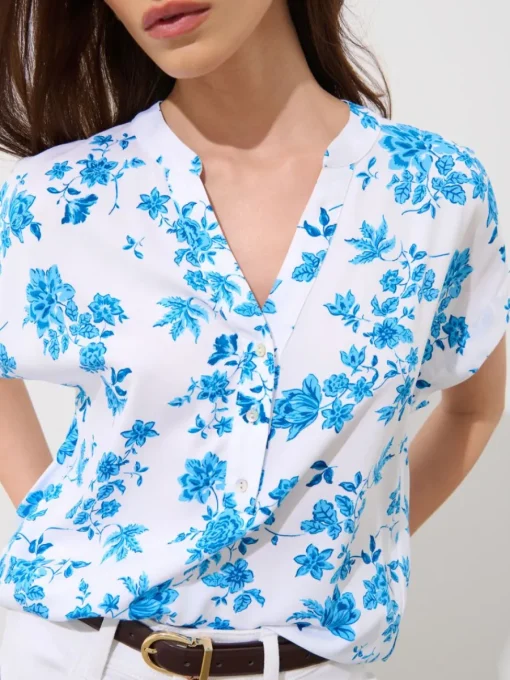 Blusen, Hemden>MOHITO Shirt Aus Viskose Blau
