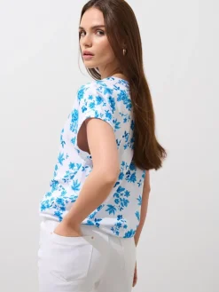Blusen, Hemden></noscript>MOHITO Shirt Aus Viskose Blau