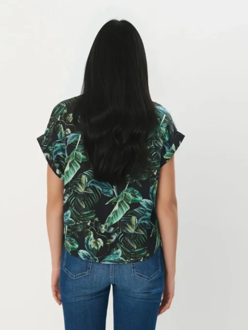 Blusen, Hemden>MOHITO Shirt Aus Viskose Schwarz