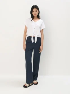 Blusen, Hemden>MOHITO Shirt Aus Viskose Weiu00df