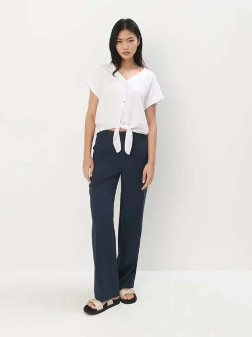 Blusen, Hemden>MOHITO Shirt Aus Viskose Weiu00df