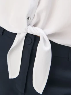 Blusen, Hemden></noscript>MOHITO Shirt Aus Viskose Weiu00df
