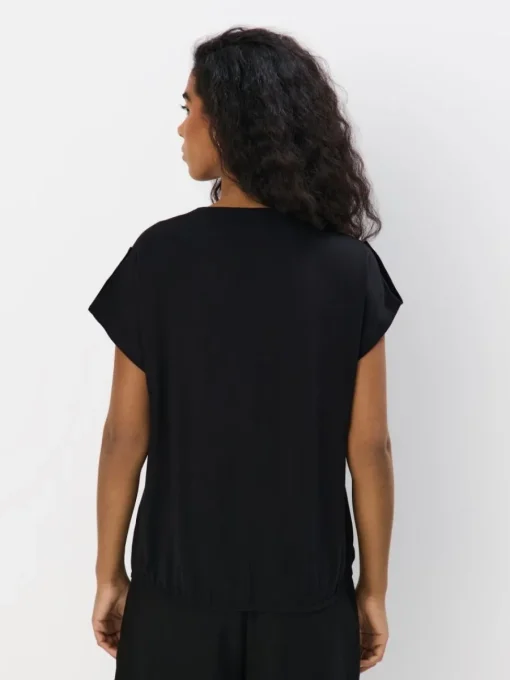 Am Häufigsten Ausgewählt|Blusen, Hemden>MOHITO Shirt Aus Viskose Schwarz