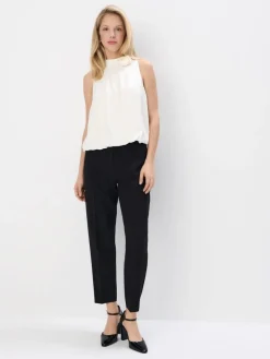 Blusen, Hemden>MOHITO Shirt Aus Viskose Creme