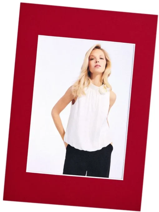 Blusen, Hemden>MOHITO Shirt Aus Viskose Creme