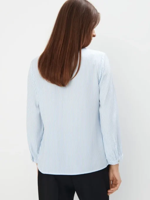 Blusen, Hemden>MOHITO Shirt Aus Viskose Blau