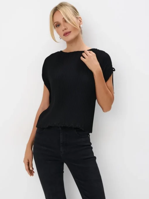 Blusen, Hemden>MOHITO Shirt Aus Viskose Schwarz