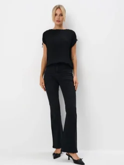Blusen, Hemden>MOHITO Shirt Aus Viskose Schwarz