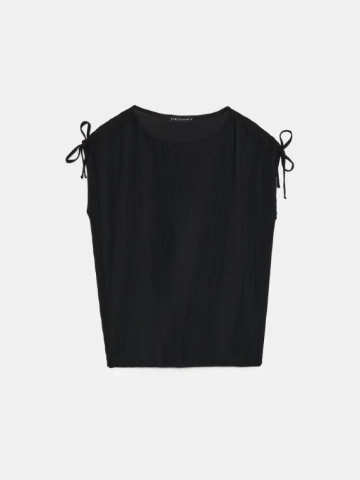 Blusen, Hemden>MOHITO Shirt Aus Viskose Schwarz