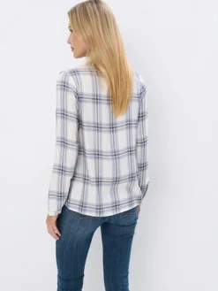 Blusen, Hemden></noscript>MOHITO Shirt Aus Viskose Creme