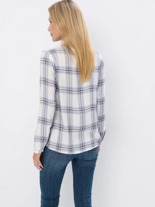 Blusen, Hemden>MOHITO Shirt Aus Viskose Creme