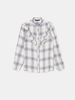 Blusen, Hemden></noscript>MOHITO Shirt Aus Viskose Creme